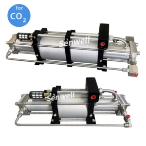 Two types of multiphase Co2 booster