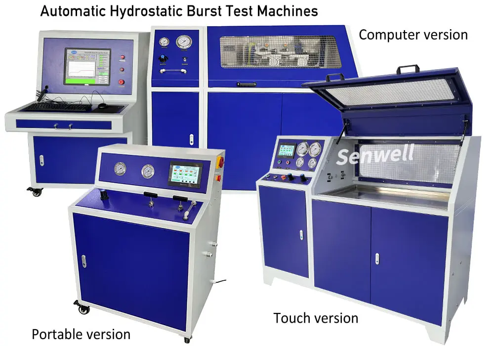 Hose Valve Cylinder Burst Testing Machine | Source Factory