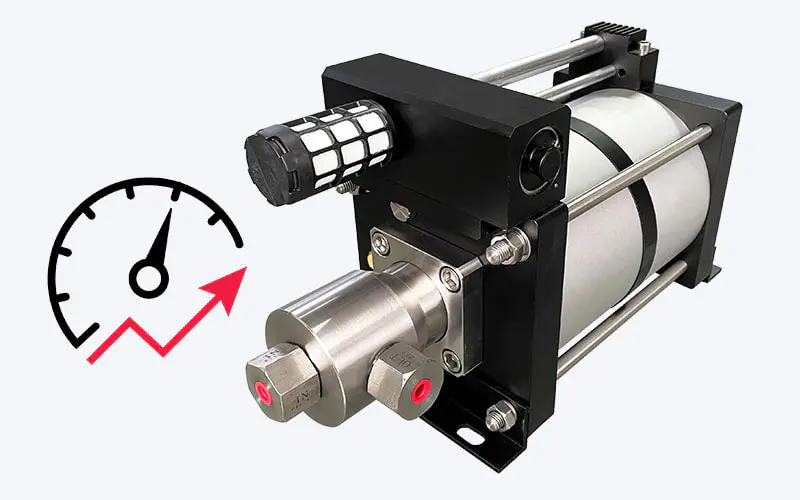 A high pressure pump
