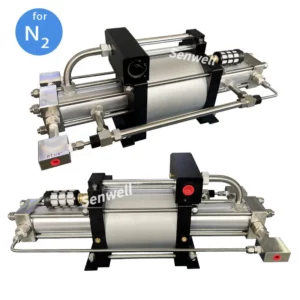 A nitrogen booster pump