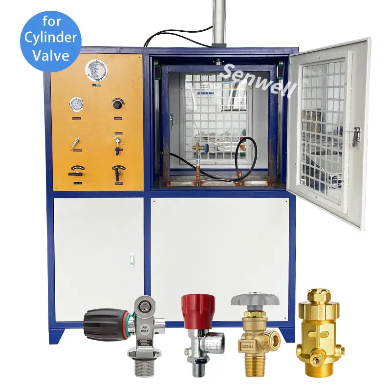 SCBA Scuba FM200 Cylinder Valve Test Machine | Source Factory