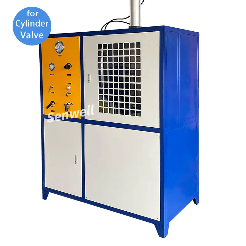 SCBA Scuba FM200 Cylinder Valve Test Machine | Source Factory