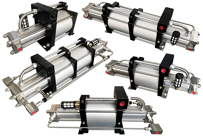 Five types of gas booster pumps
