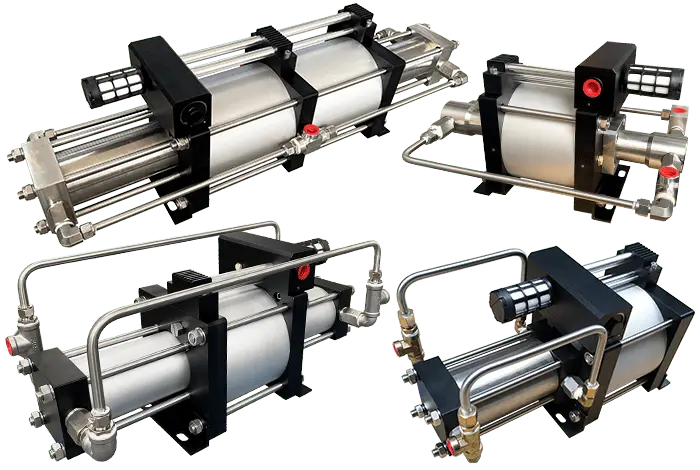 Four types of liquid gas pumps