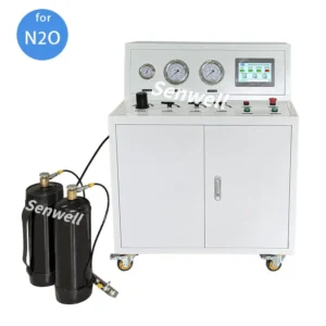 An automatic N2O recovery machine
